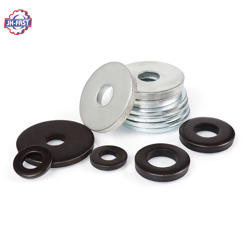 Custom steel metal Washer m2 m12 m30 stainless steel brass Copper Plastic Nylon plain Square Split Spring Lock Flat Washer