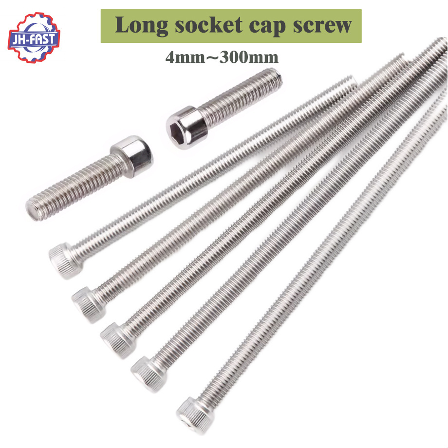 Stainless steel din 912 a2 70 a4-80 m2 m8 m12 allen hexagon hex socket head cap screws din912 304 316 allen key bolt screw