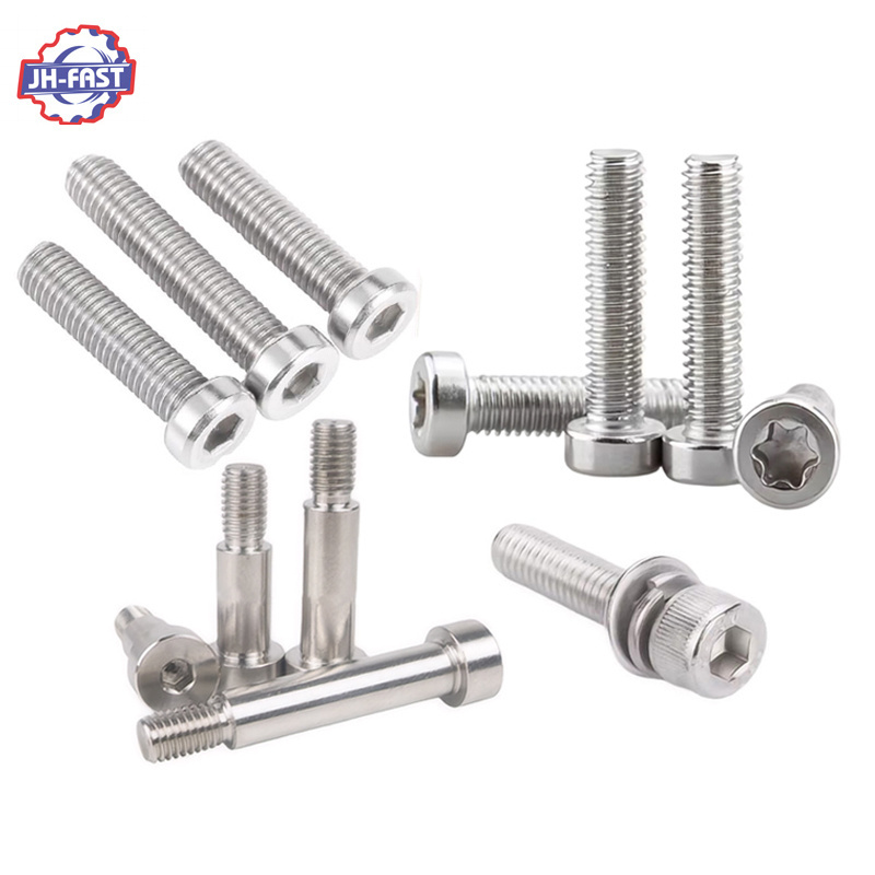 Stainless steel din 912 a2 70 a4-80 m2 m8 m12 allen hexagon hex socket head cap screws din912 304 316 allen key bolt screw