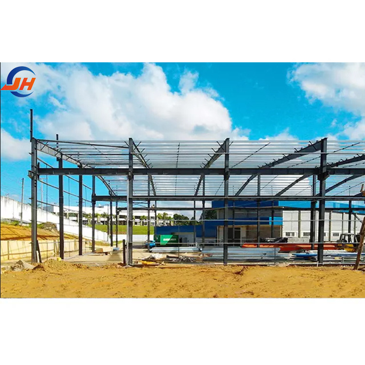 Prefabricated High-rise Steel Structures Frame Hotel Residential Apartment Steel Building