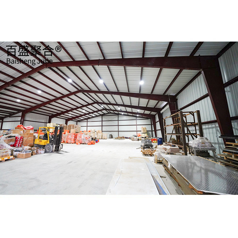 Prefabricated Warehouse Design Professional Industrial Shed Steel Structure Warehouse Building For Sale