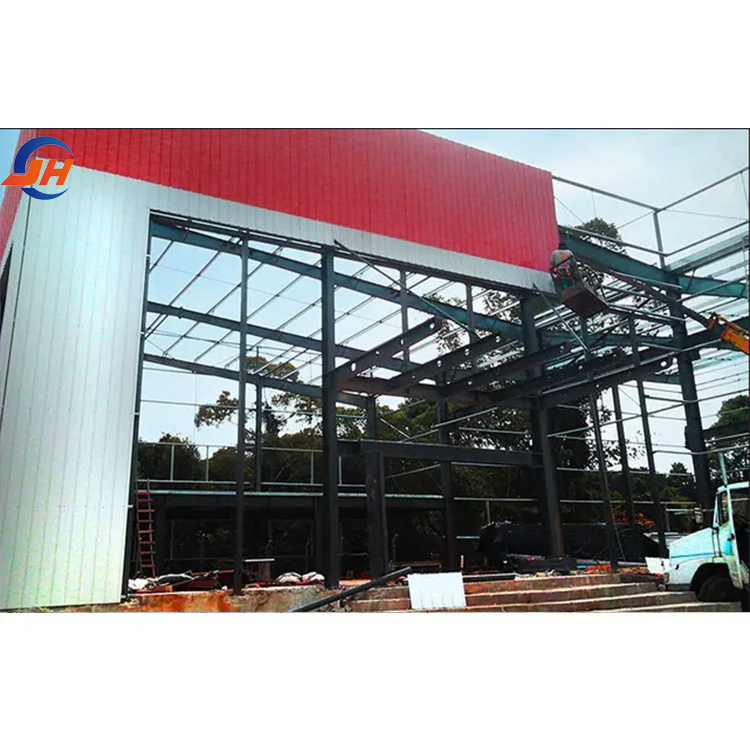 Prefabricated High-rise Steel Structures Frame Hotel Residential Apartment Steel Building