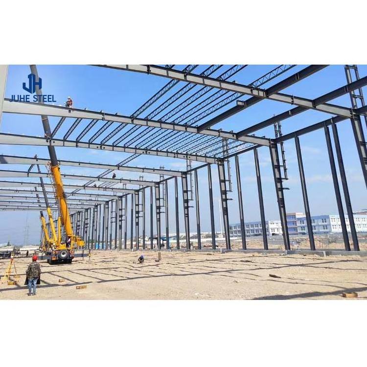 Fast Install Prefabricated Warehouses Building Steel Structure Warehouse Buildings for Sale