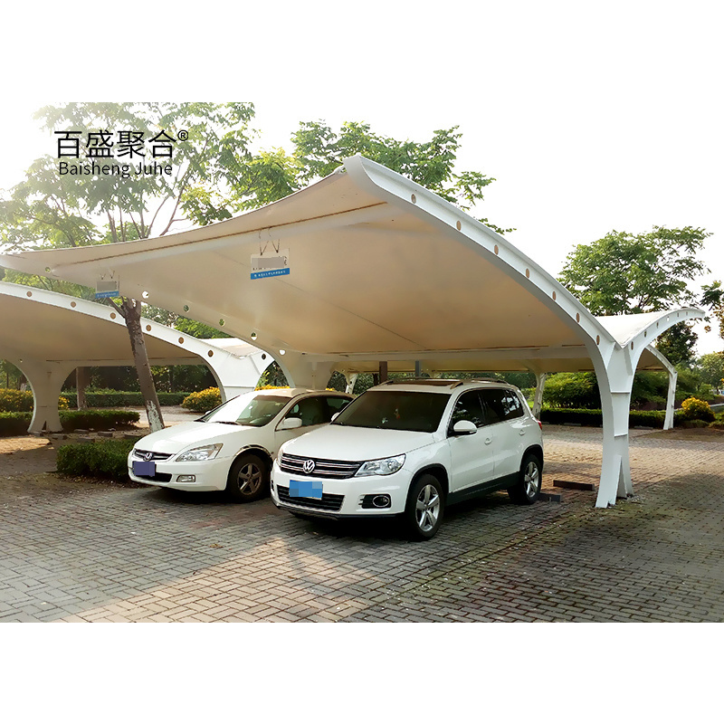 Portable Car Parking Shed Storage Shed Prefabricated Portable Car Shelter Garage Tent Prefab Metal Car Garage