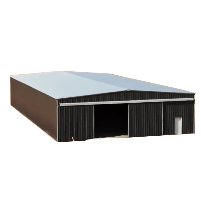 China supply High quality Factory low cost prefab steel structure construction warehouse prefabricated industrial shed