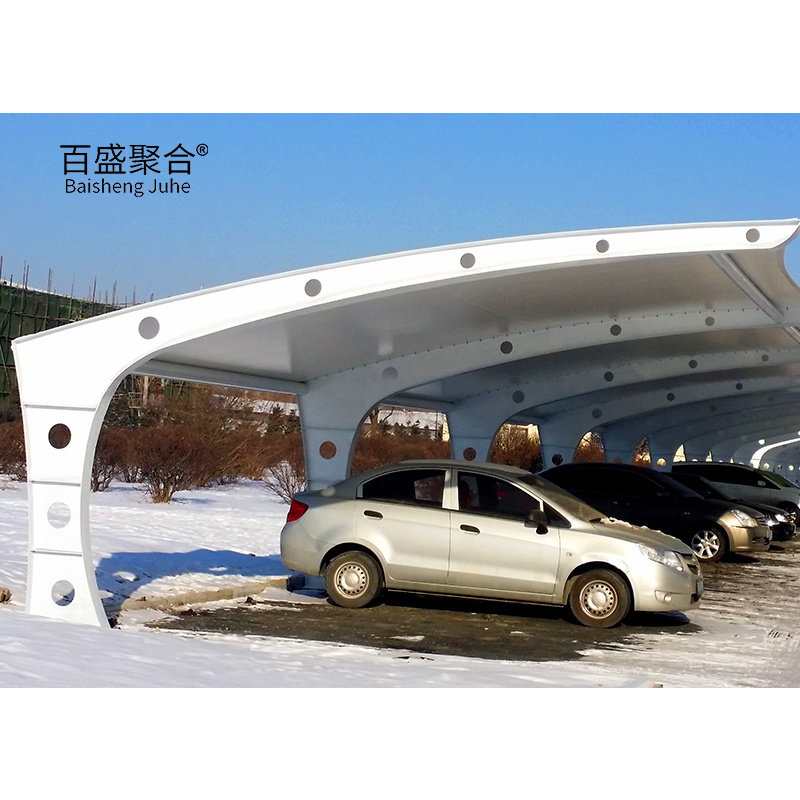 Portable Car Parking Shed Storage Shed Prefabricated Portable Car Shelter Garage Tent Prefab Metal Car Garage