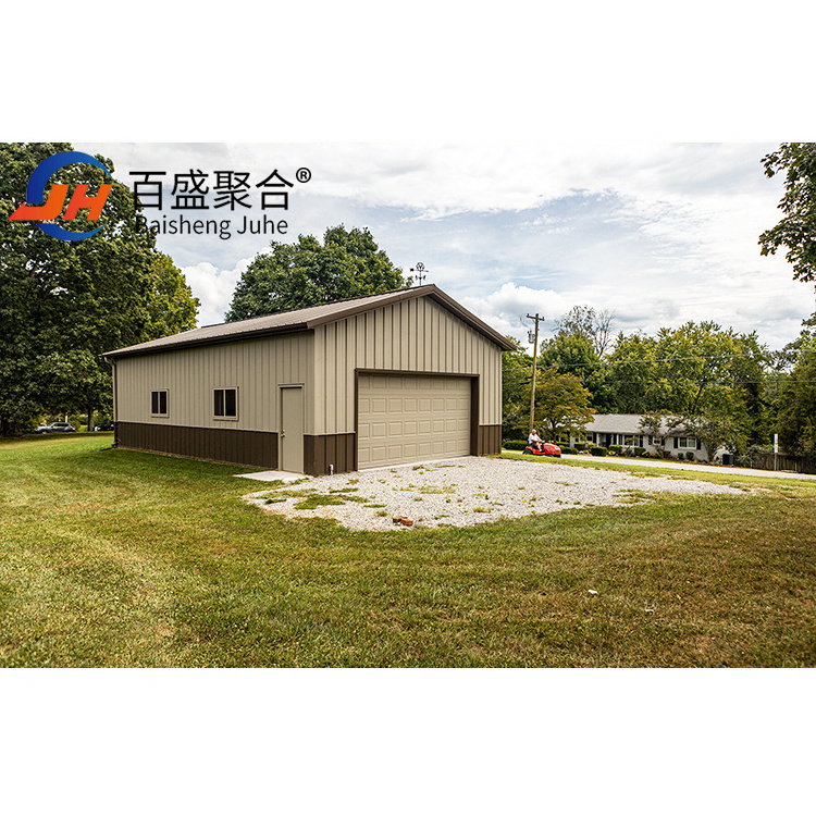 Modern Pre Fab Warehouse I Beam Steel Structural Cost Of Construction Mini Warehouse Self Storage Buildings  For Sale