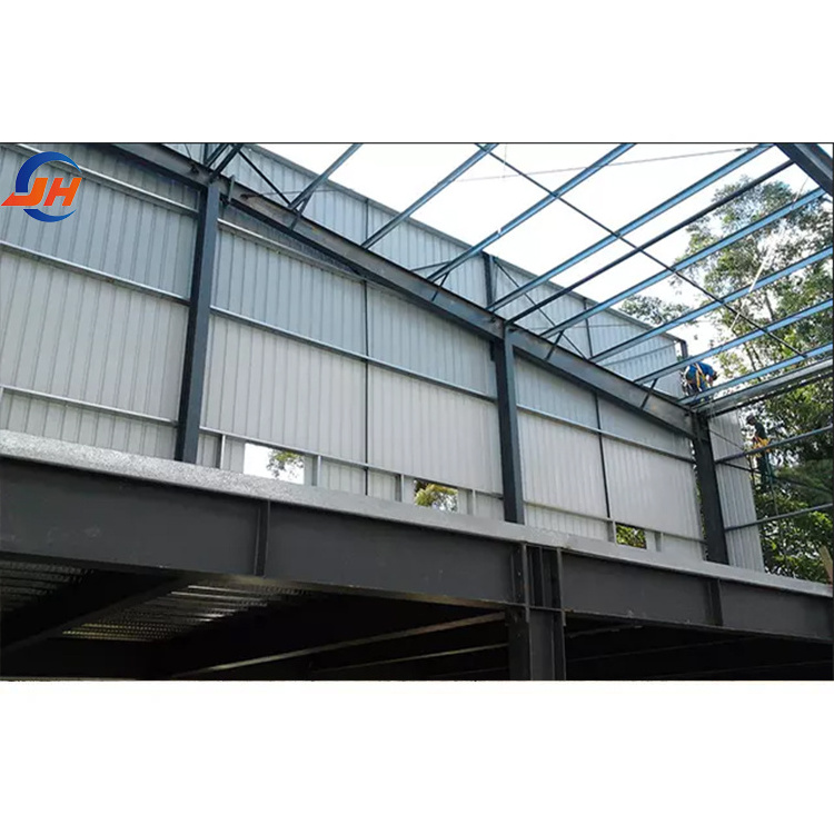 Prefabricated High-rise Steel Structures Frame Hotel Residential Apartment Steel Building