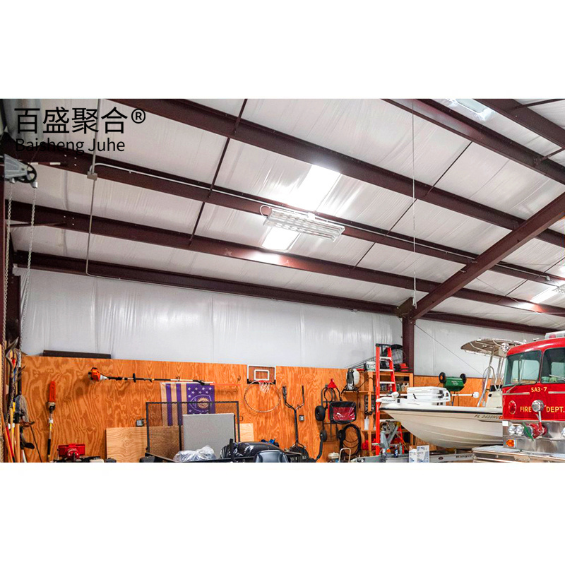 Cheap Durable Steel Structure Garage Hanger Shed Prefabricated Warehouse For Sale