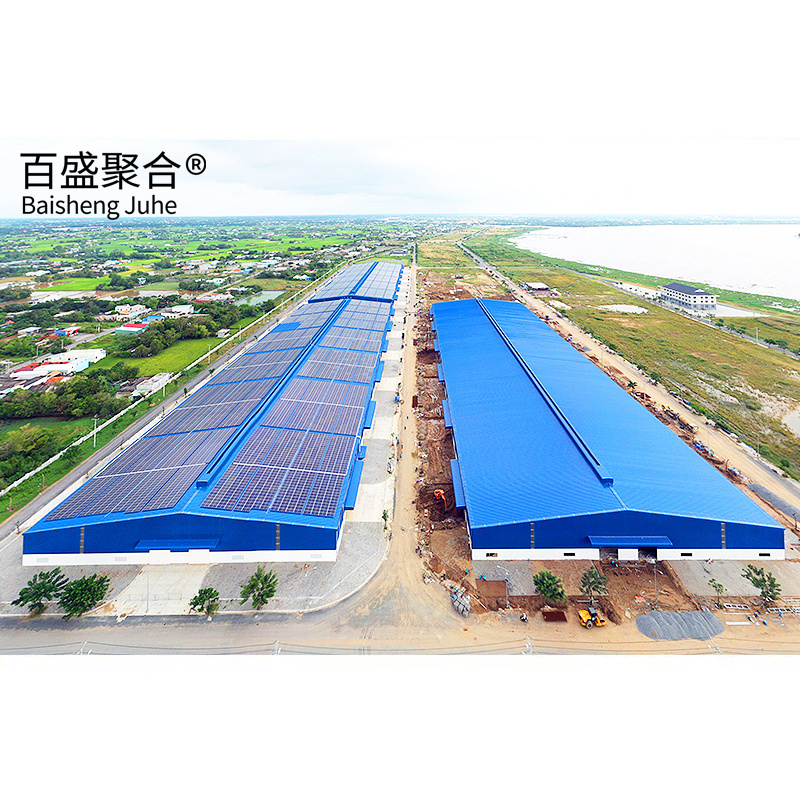 Steel Structure Prefab Shed High Rise Building Metal Chinese Fabrication Warehouse Prefab