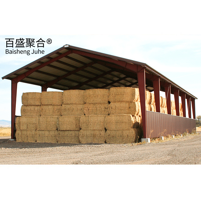 Long Span Pigs Farm Shed Structures Prefabricated Indoor Horse Riding Arena Barn Shed House Hall Design