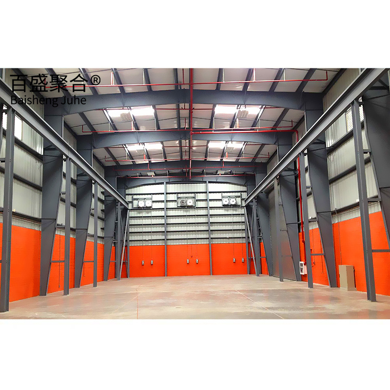 Prefabricated Warehouse Design Professional Industrial Shed Steel Structure Warehouse Building For Sale