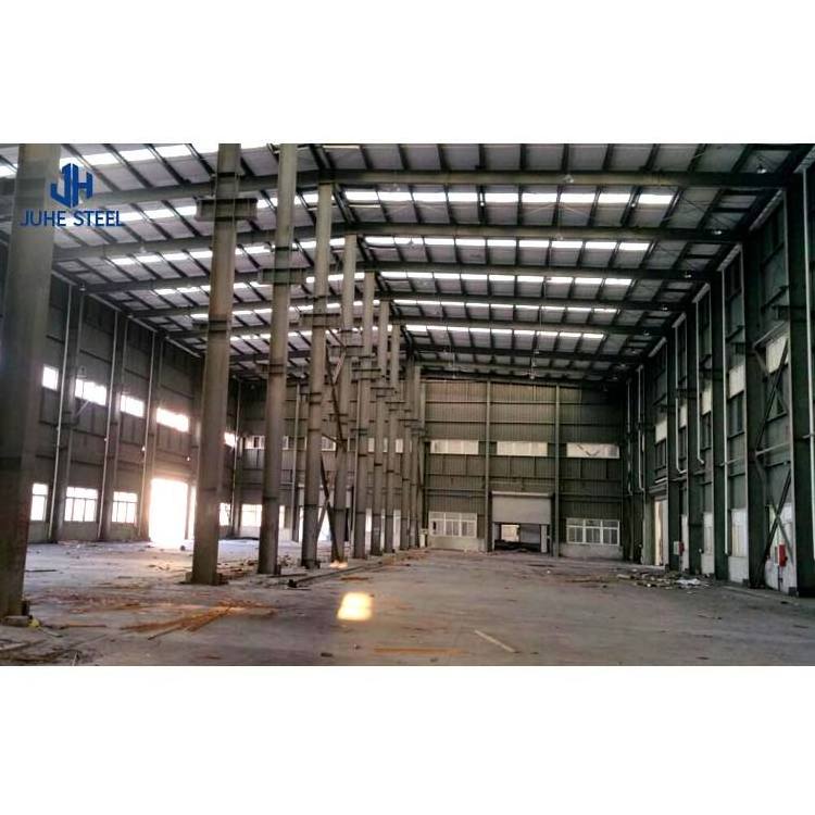 China economic prefabricated workshop prefab steel structure farm storage warehouse metal building for sales