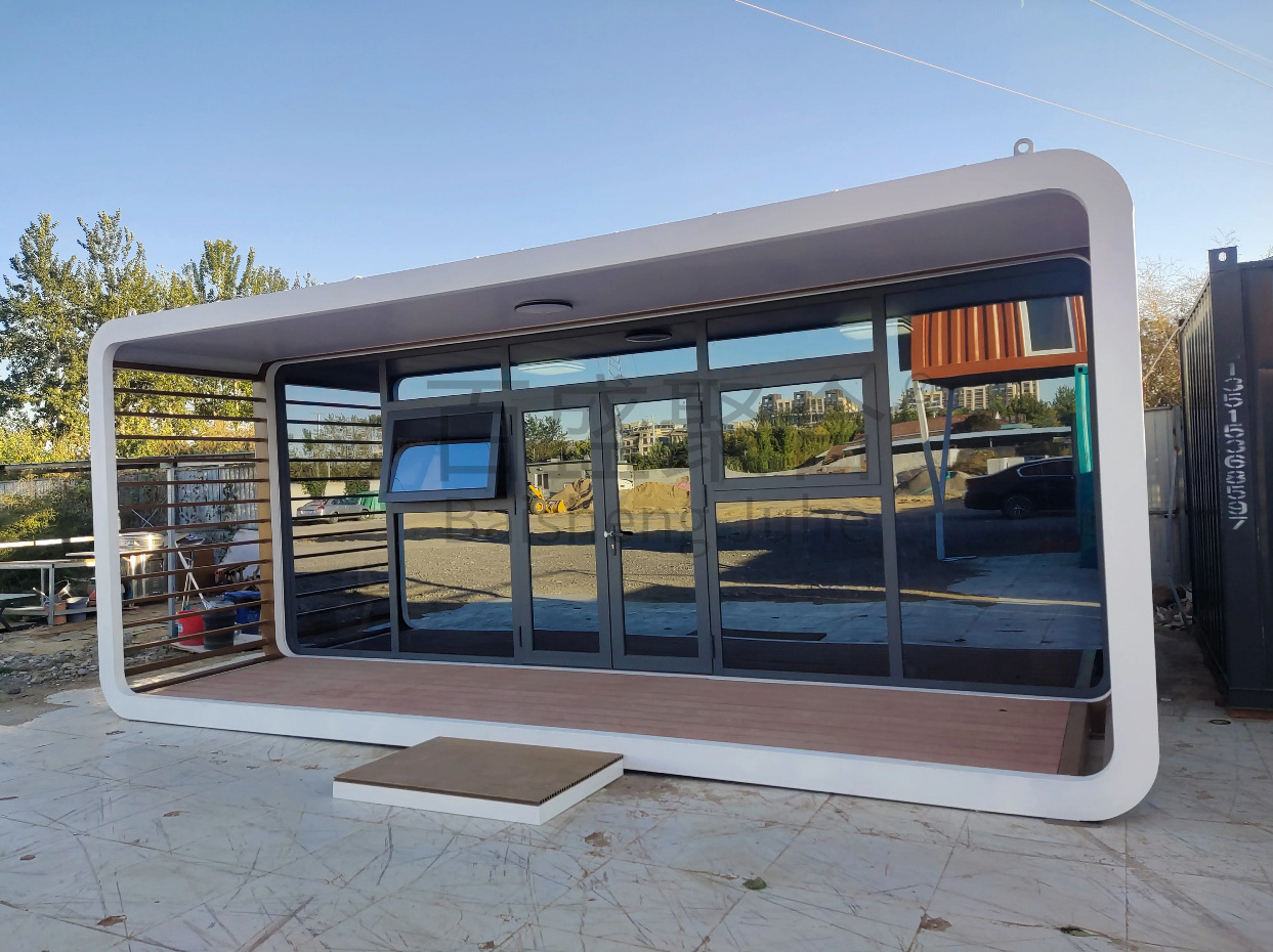 20ft 40ft Modern Modular Shipping Prefab Container Pod Shaped Movable ...
