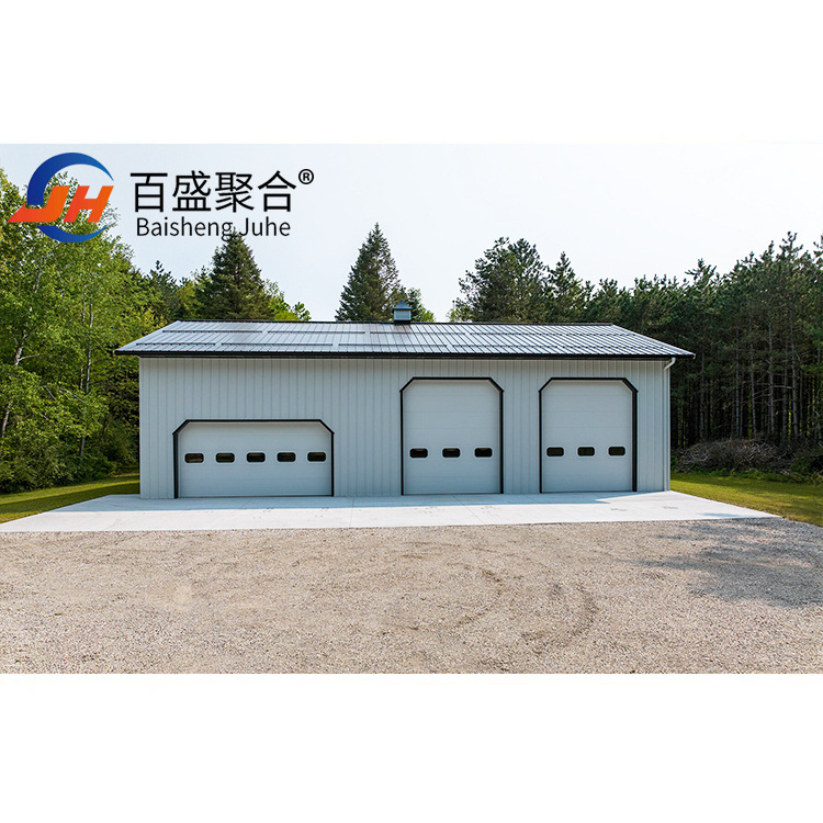 Modern Pre Fab Warehouse I Beam Steel Structural Cost Of Construction Mini Warehouse Self Storage Buildings  For Sale