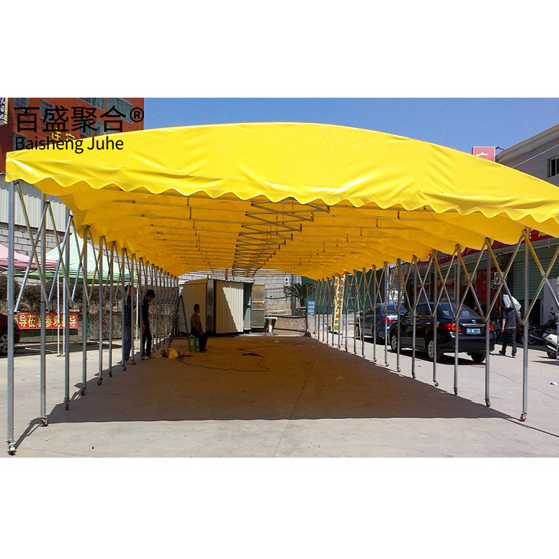 30x50 aluminum frame tent Steel frame telescopic tent Fabricated Steel Structure Customized Prefabricated Building Frame