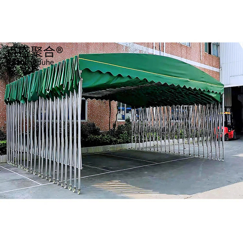 30x50 aluminum frame tent Steel frame telescopic tent Fabricated Steel Structure Customized Prefabricated Building Frame