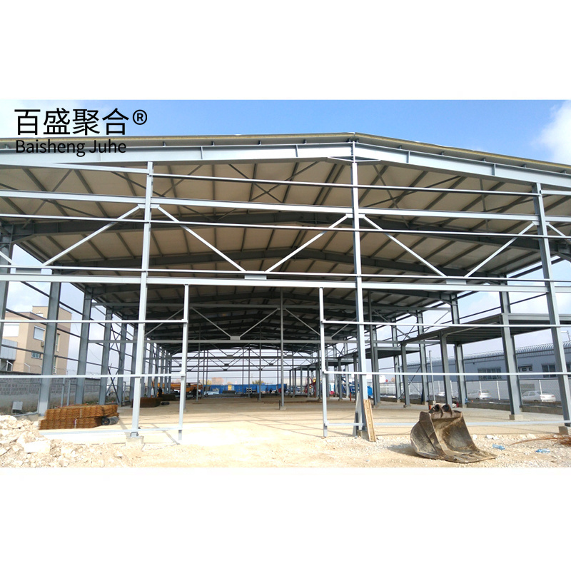 Low Cost Heavy Structure Apartment Steel Frame Warehouse for Sale