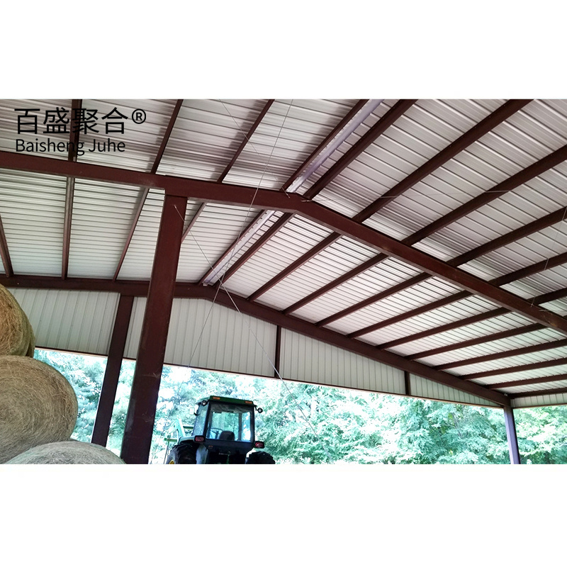 Long Span Pigs Farm Shed Structures Prefabricated Indoor Horse Riding Arena Barn Shed House Hall Design