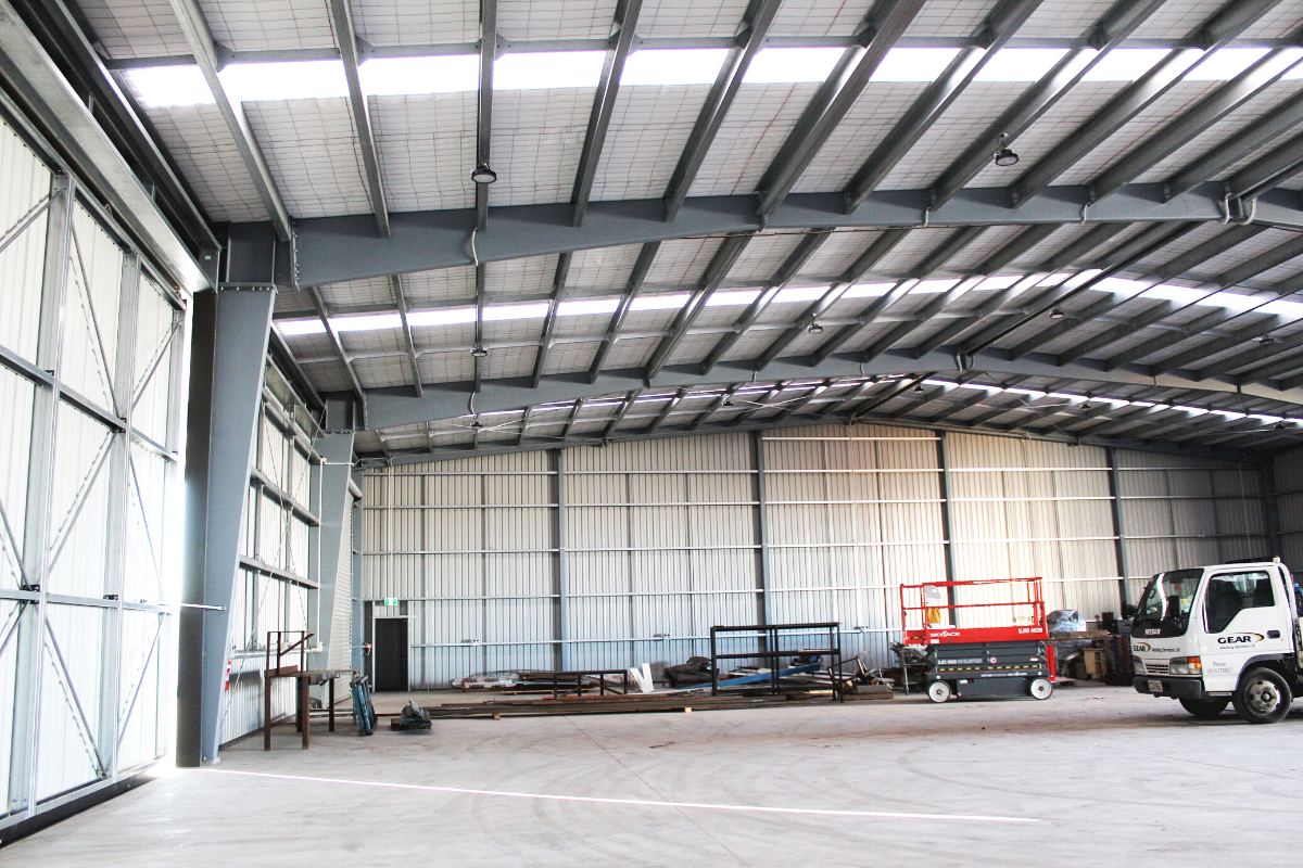 Metal fabrication Zinc coated steel structure Steel cowhouse Fabrication Steel structure Warehouse Cow Barn