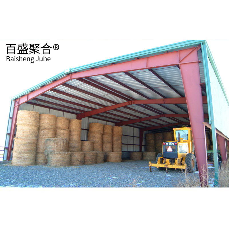 Long Span Pigs Farm Shed Structures Prefabricated Indoor Horse Riding Arena Barn Shed House Hall Design