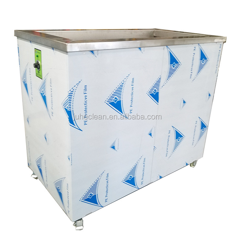 3600W  Industrial ultrasonic cleaner for engine block carbon cylinder head DPF cleaning machine