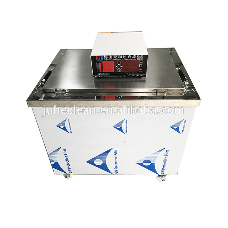 3600W  Industrial ultrasonic cleaner for engine block carbon cylinder head DPF cleaning machine