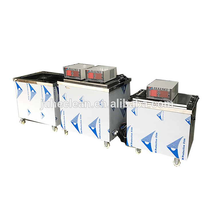 3600W  Industrial ultrasonic cleaner for engine block carbon cylinder head DPF cleaning machine