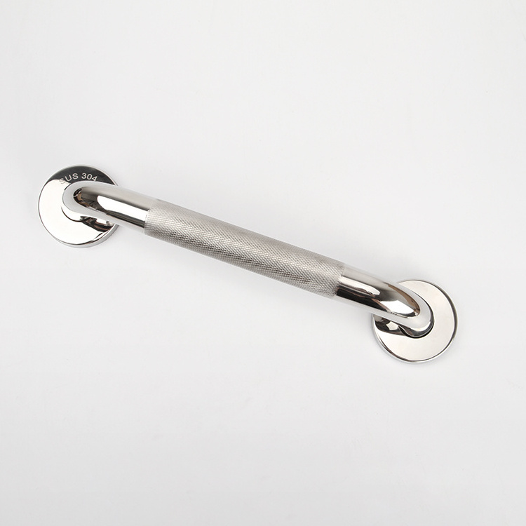 35mm Dia Aluminium SUS 304 Decorative Bathroom Accessories Elderly Handicap Handrail Safety Toilet Grab Bars