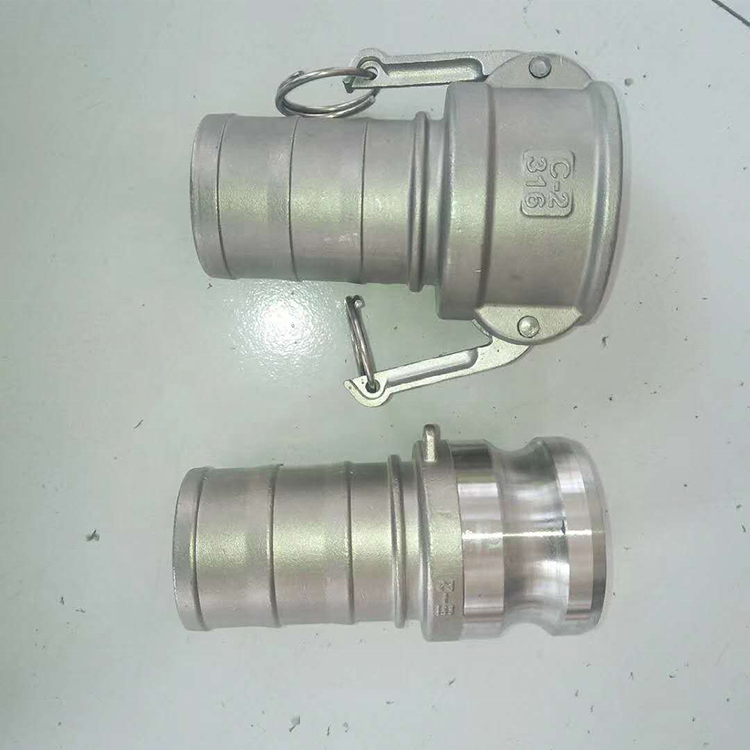 API 16C best camlock coupling mechanical couplings pipe joint aluminium camlock coupling