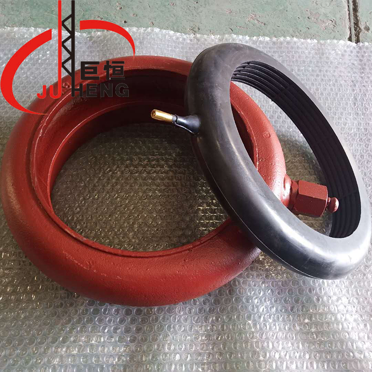 Seal O grip air inflatable pneumatic tube seal union tire