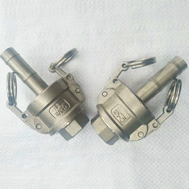 API 16C best camlock coupling mechanical couplings pipe joint aluminium camlock coupling