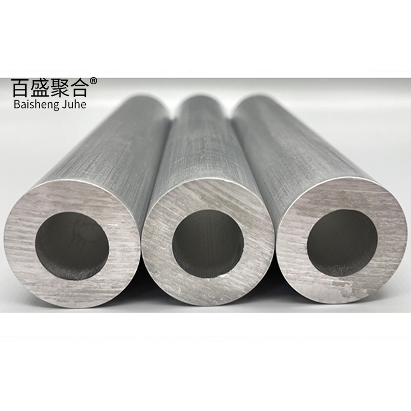 China Supplier Aluminium Round Tubing 6063 t5 6061 t6 Aluminum Pipe Tube