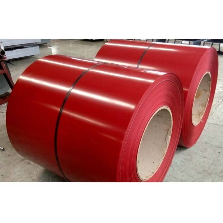 PPGI Coils Color Coated Steel Coil Prepainted Galvanized Steel Coil Z275/Metal Roofing Sheets Building Materials In China