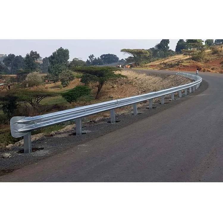 Q235B Road Safety High Way Guardrail China Industrial Driveway Guard Rails