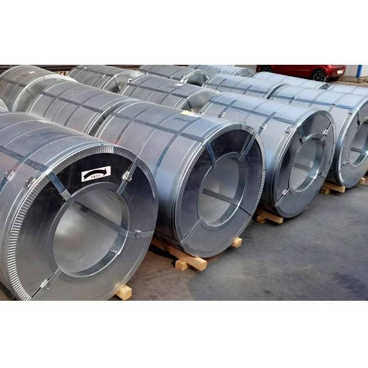 Hot Dipped A792 Aluzinc Galvalume Coil Sheet Aluzinc Zinc Aluminum Alloy Coated Steel GI Coil ISO Galvanized 7 Days Ship Plate