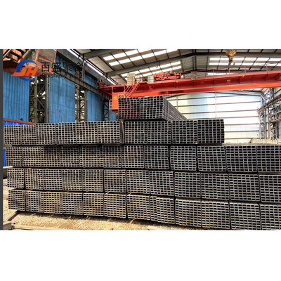 Factory price construction structure materials SHS RHS black iron tube square and rectangular hollow section steel pipe profile