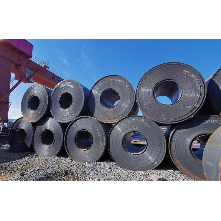 carbon coil slit hrc hot rolled carbon steel coil.Large inventory of low-cost carbon steel Q195 Q215 Q235 Q255 Q275Q355Ss400