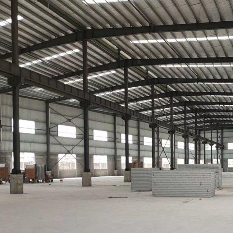 Steel Structure Hot Kits For Sale Prefabricated Drawing Steel Structure Building Horse Storage Shed Barn