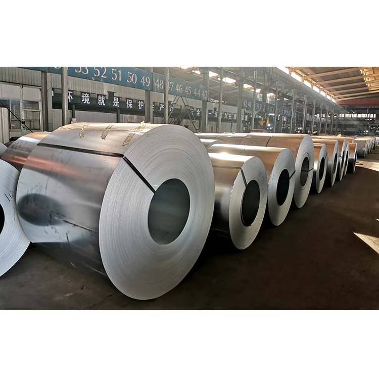 Hot Dipped A792 Aluzinc Galvalume Coil Sheet Aluzinc Zinc Aluminum Alloy Coated Steel GI Coil ISO Galvanized 7 Days Ship Plate