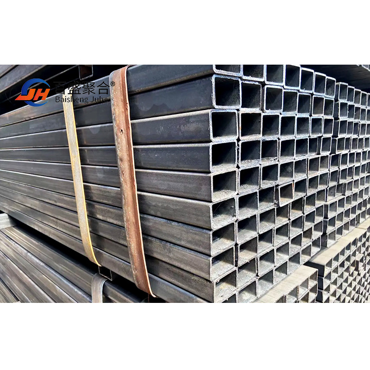 Hot Rolled Hollow Section Mild Carbon Ms Iron Tubes Cheap Price Erw  seamless square tube Steel Pipes