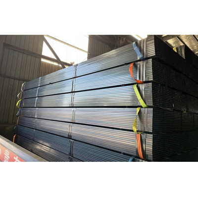 steel tubing galvanized square 4x4 pre galvanized square tube