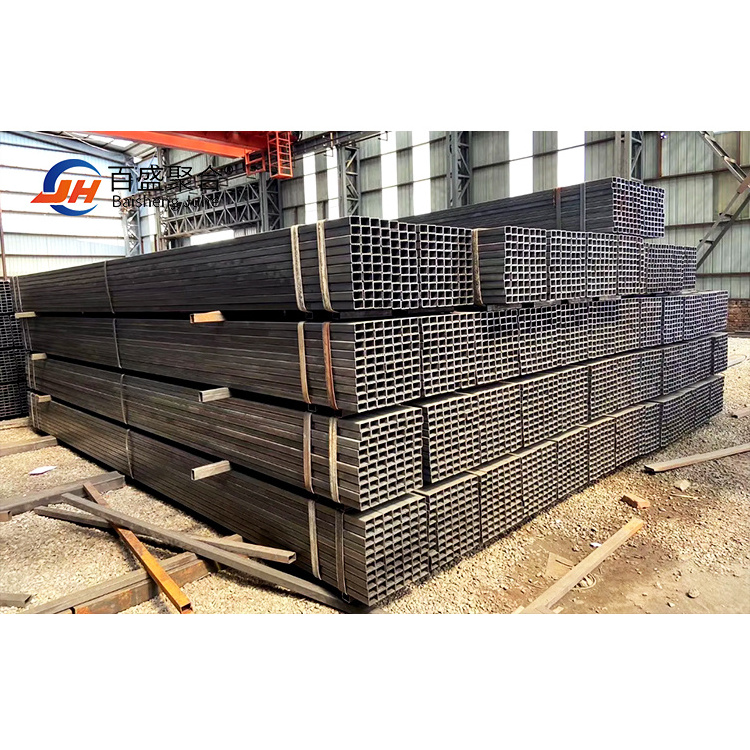 Hot Rolled Hollow Section Mild Carbon Ms Iron Tubes Cheap Price Erw  seamless square tube Steel Pipes