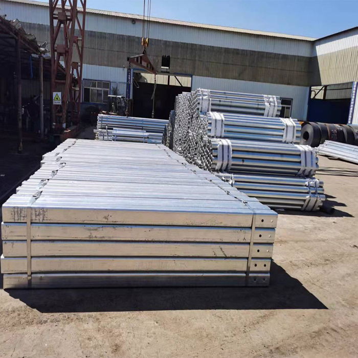 Traffic Barrier AASHTO M180 Highway Guardrail Hot Dipped Galvanized Road Safety Crash Barrier