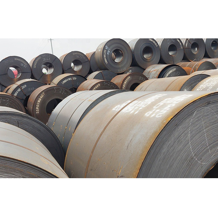 carbon coil slit hrc hot rolled carbon steel coil.Large inventory of low-cost carbon steel Q195 Q215 Q235 Q255 Q275Q355Ss400