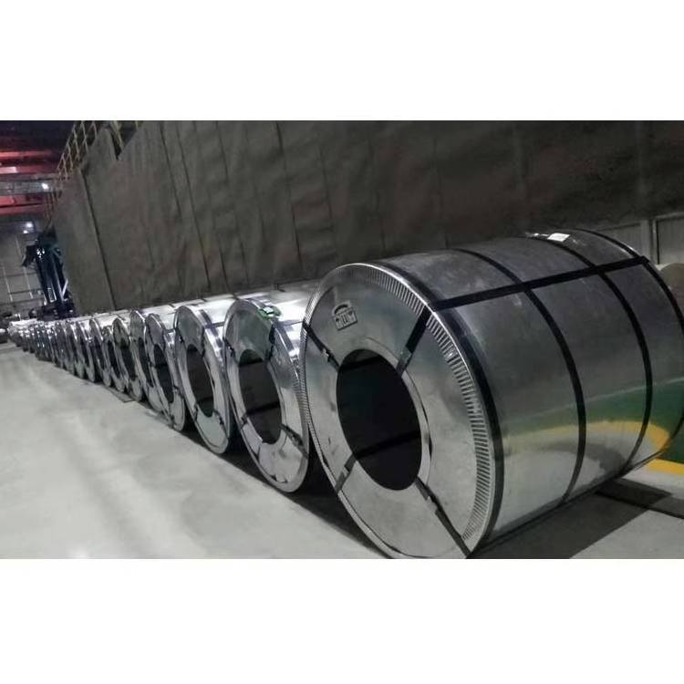 Hot Dipped A792 Aluzinc Galvalume Coil Sheet Aluzinc Zinc Aluminum Alloy Coated Steel GI Coil ISO Galvanized 7 Days Ship Plate