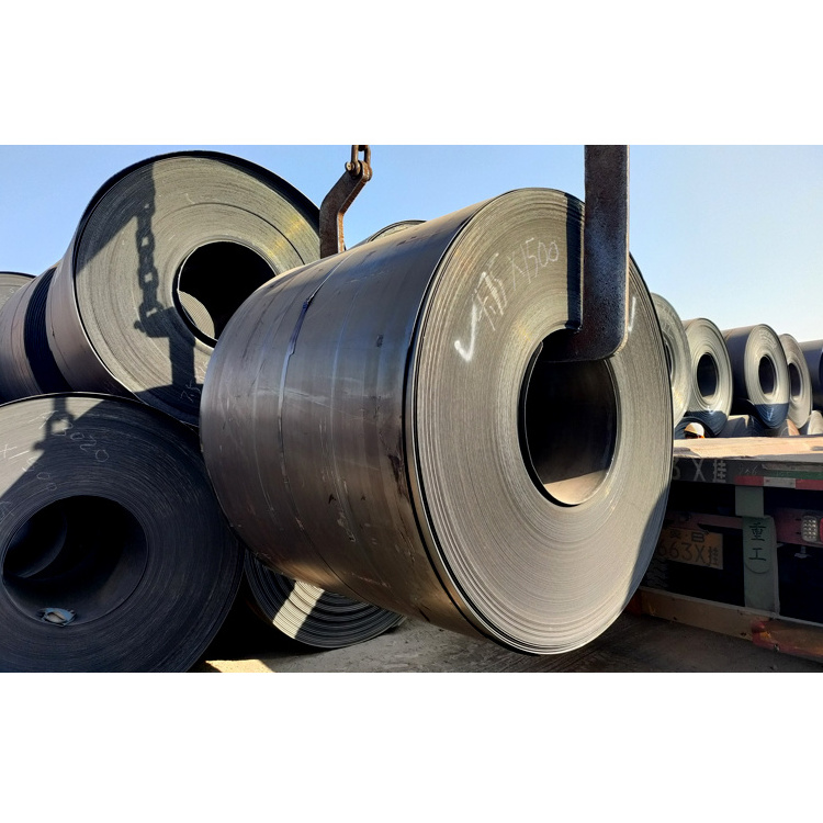 carbon coil slit hrc hot rolled carbon steel coil.Large inventory of low-cost carbon steel Q195 Q215 Q235 Q255 Q275Q355Ss400