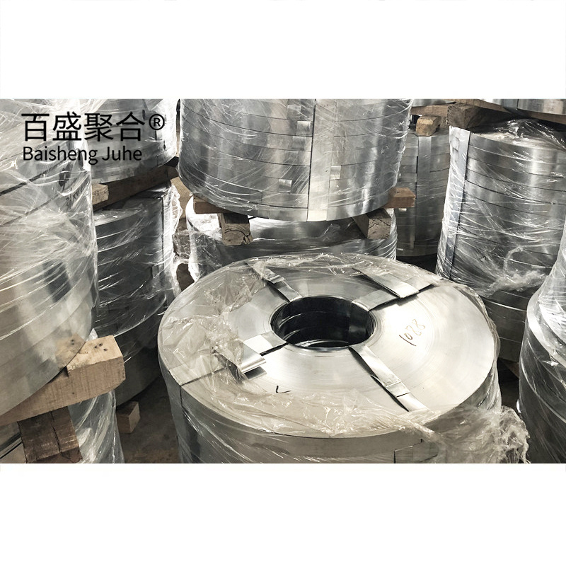 Z275 hot dip galvanized metal strip , Galvanized Steel Strip / Steel Tape / Steel Coil ,GI Strip