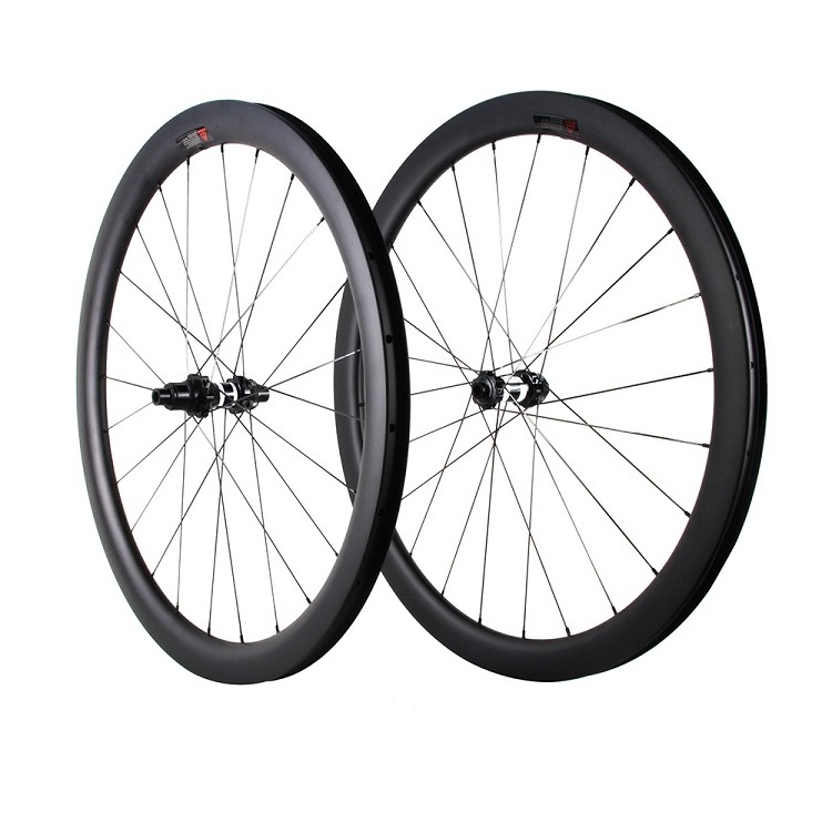 Wheelset Road Bike Road Wheels Disc Brake Tubular Tyre Tube 50mm Depth Carbon Fiber Rims Wheel 25mm Width Carbon Wheelset 700c