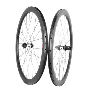 Wheelset Road Bike Road Wheels Disc Brake Tubular Tyre Tube 50mm Depth Carbon Fiber Rims Wheel 25mm Width Carbon Wheelset 700c